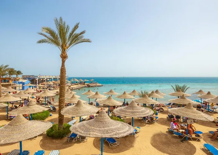 منتجع كينج توت أكوا بارك بيتش ريزورت الغردقة